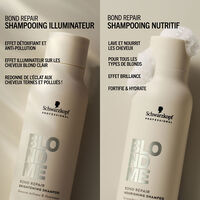 Pflegendes Shampoo Blondme Bond Repair