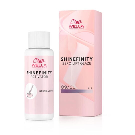 Aktivator 2 % Shinefinity 60&nbsp;ml Pinsel