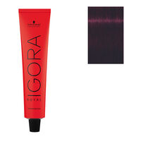 Permanente Haarfarbe Igora Royal 4-99 Extra-Violett Kastanienbraun