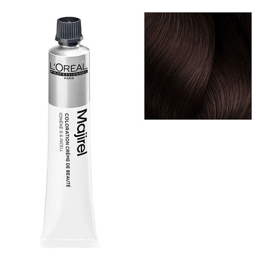 Permanente Haarfarbe Majirel 5.25 Iris&eacute;-Mahagoni Kastanienbraun Hell