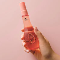 Finishing-&Ouml;l Rose f&uuml;r feines oder strapaziertes Haar