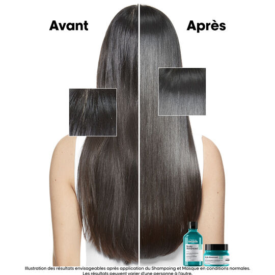 2-in-1-Tonerde Scalp Advanced zur Reinigung und gegen fettiges Haar