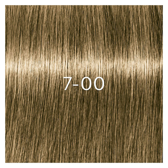 Igora Zero Amm Haarfarbe 7-00 Blond Natur Extra