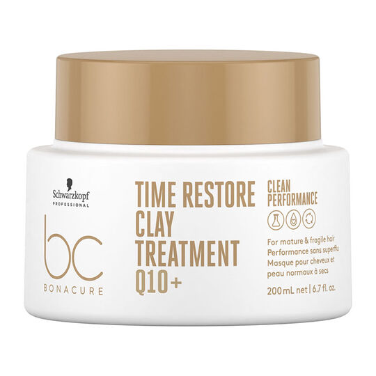 St&auml;rkende Tonmaske f&uuml;r reifes und geschw&auml;chtes Haar BC Time Restore