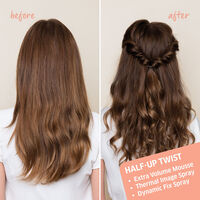 Extra Volume Eimi Volumen-Schaumfestiger mit starkem Halt