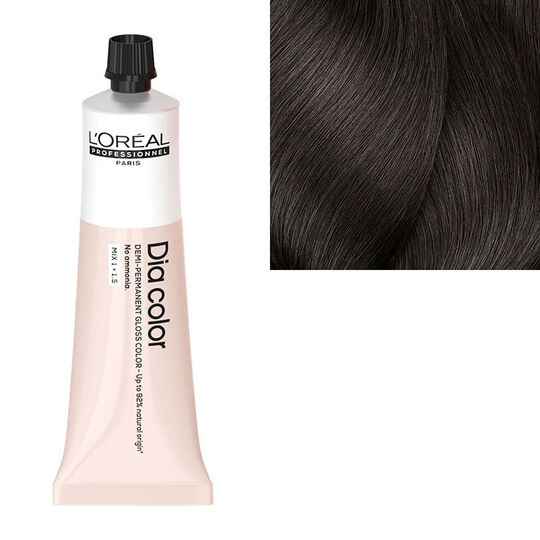 T&ouml;nung Haarfarbe Dia Color 3 Hell-Kastanienbraun