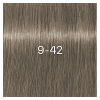 Igora Zero Amm Haarfarbe 9-42 Sehrhellblond Beige Iris&eacute;