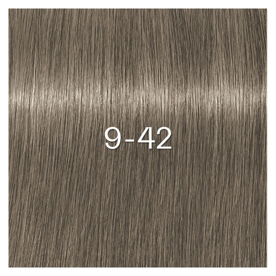 Igora Zero Amm Haarfarbe 9-42 Sehrhellblond Beige Iris&eacute;