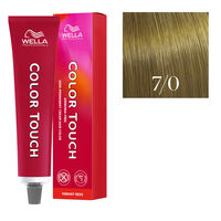 Semipermanente Coloration Color Touch 7/0 Blond Natur