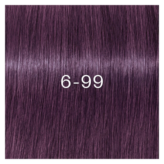 Igora Zero Amm Haarfarbe 6-99 Dunkelblond Extra Violett