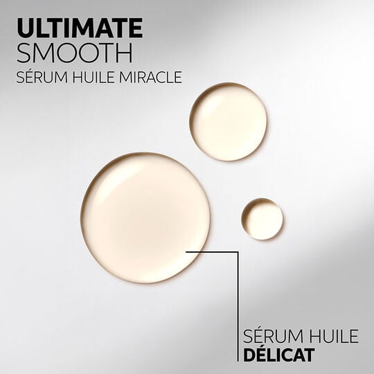 Wundersames &Ouml;l-Serum Ultimate Smooth