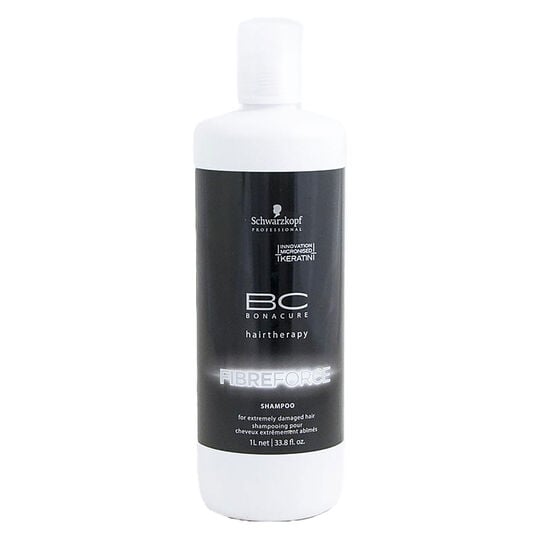 Shampoo f&uuml;r extrem strapaziertes Haar Fibre Force