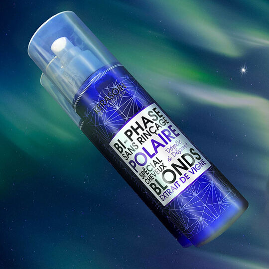 Polar Zweiphasen Spr&uuml;hconditioner f&uuml;r eisblondes Haar
