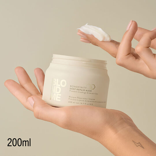 Intensive Reparaturmaske Blondme Bondfinity