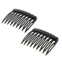 Kleiner Kamm Schwarz