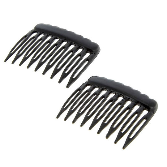 Kleiner Kamm Schwarz