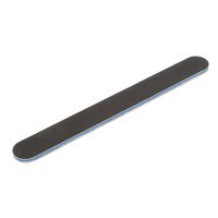 Schwarze Feile f&uuml;r Naturn&auml;gel 180/180 : Feinkorn
