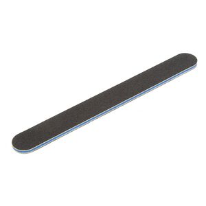 Schwarze Feile f&uuml;r Naturn&auml;gel 180/180 : Feinkorn