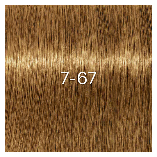 Igora Zero Amm Haarfarbe 7-67 Blond Schoko Kupfer