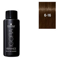 Halbpermanente Haarfarbe Igora Vibrance 6-16 Earthy Clay