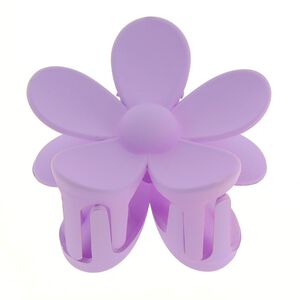 Krokodilklemme mit Blume