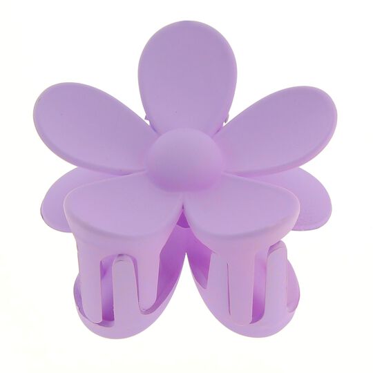 Krokodilklemme mit Blume