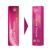 Semipermanente Coloration Color Touch 55/05 Hellkastanienbraun Natur Mahagoni