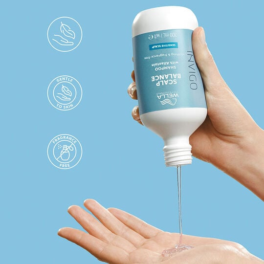 Shampoo f&uuml;r empfindliche Kopfhaut Invigo Scalp Balance
