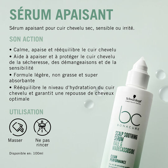 Das beruhigende Serum BC Scalp