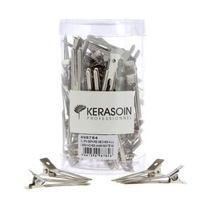 Alu-Abteilklammer 2 Beinig