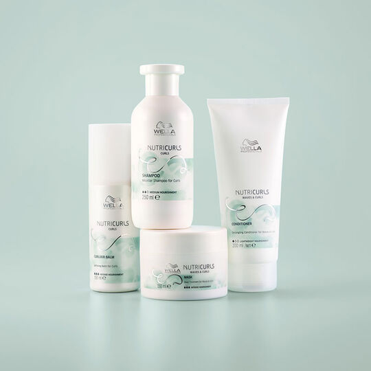 Shampoo f&uuml;r gewelltes Haar Nutricurls