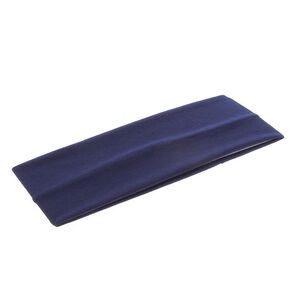Stirnband Blau