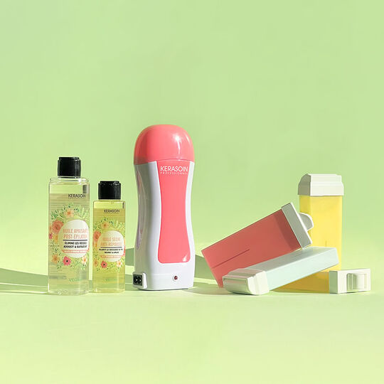 Wachspatrone mit schmalem Kopf Gelb