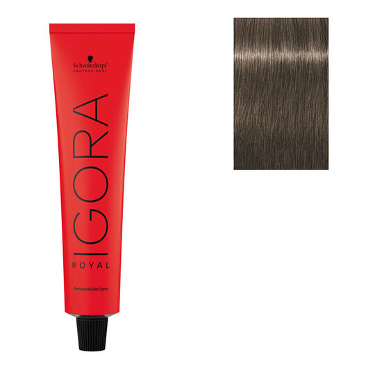 Permanente Haarfarbe Igora Royal 7-1 Blond Asch