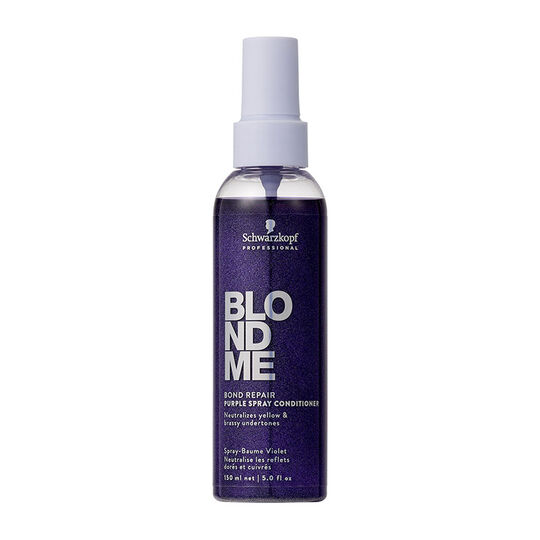 Blondme Bond Repair Neutralisierender violetter Balsam-Spray