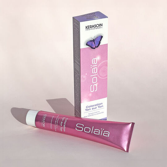 T&ouml;nung Sola&iuml;a 6.45 Dunkelblond Kupfer Mahagoni