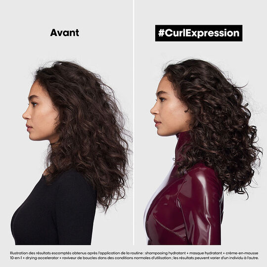 Curl Expression Maske &ndash; Intensiv feuchtigkeitsspendend