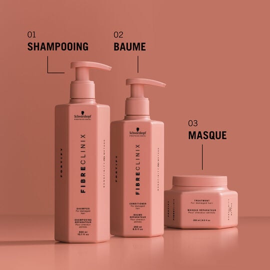 Reparierendes Shampoo Fibre Clinix