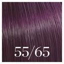 55/55 Hellkastanienbraun Mahagoni Intensiv