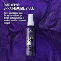 Blondme Bond Repair Neutralisierender violetter Balsam-Spray