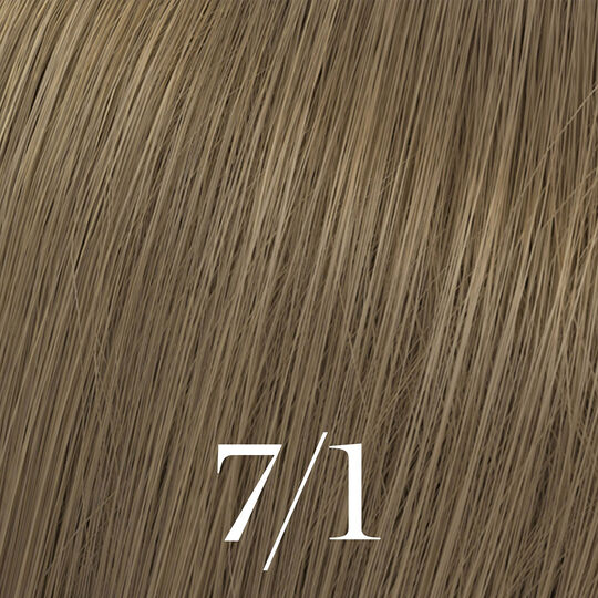 Permanente Haarfarbe Color Xpress 7/1 Blond Asch