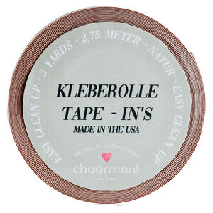 Kleberolle f&uuml;r Tape In Extensions Easy Clean