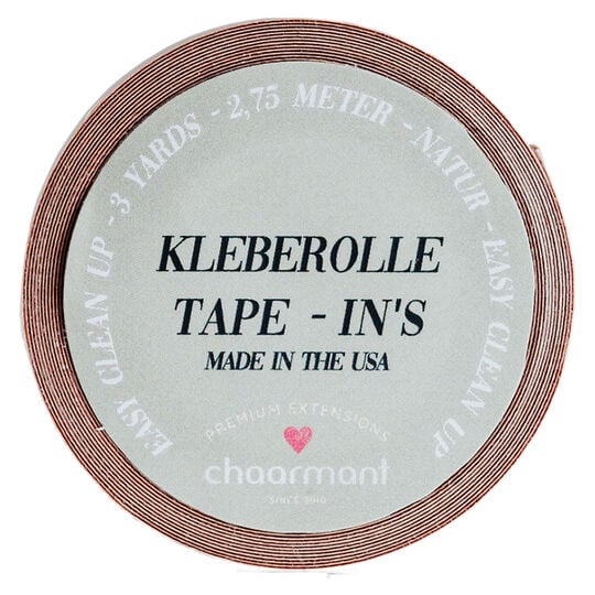 Kleberolle f&uuml;r Tape In Extensions Easy Clean