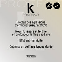 K Protect Hitzeschutzcreme mit Keratin