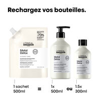 Metal Detox Shampoo Nachf&uuml;llpackung 500 ml
