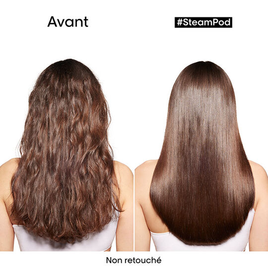 Professionelle 3-in-1-Gl&auml;ttungsbehandlung SteamPod