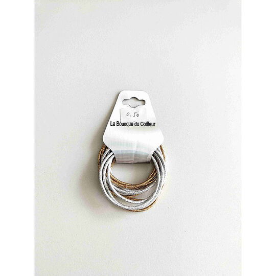 Set mit Schaumstoffgummib&auml;ndern wei&szlig; schwarz beige braun