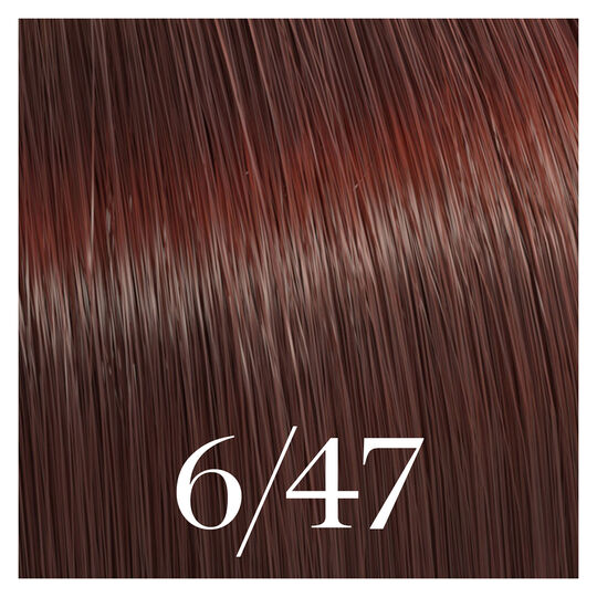 Semipermanente Coloration Color Touch 6/47 blond fonc&eacute; cuivr&eacute; marron