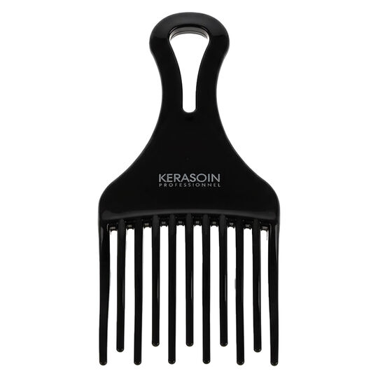 Afro-Wellenkamm Schwarz