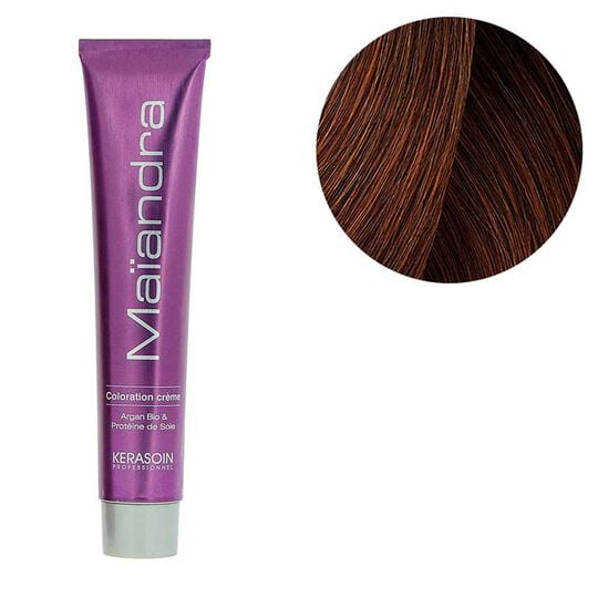 Permanente Haarfarbe Ma&iuml;andra 6.4 Dunkelblond Kupfer